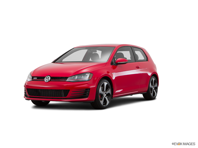 Representative 2016 Volkswagen Golf GTI, front three-quarter view