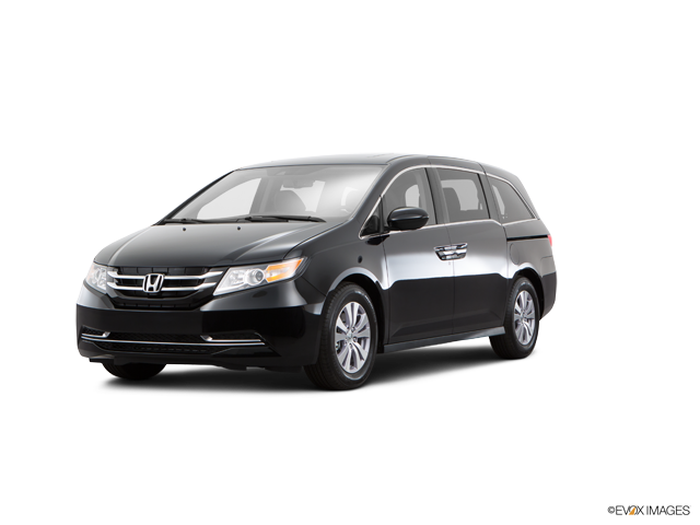 Representative 2016 Honda Odyssey, front three-quarter view