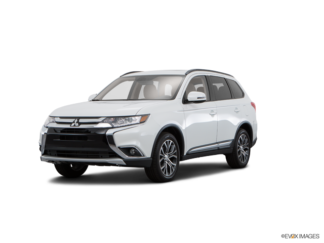 Representative 2016 Mitsubishi Outlander, front three-quarter view