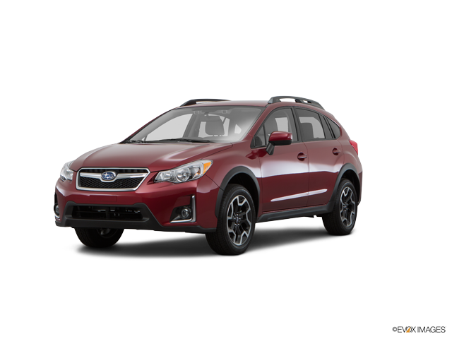 Representative 2016 Subaru Crosstrek, front three-quarter view
