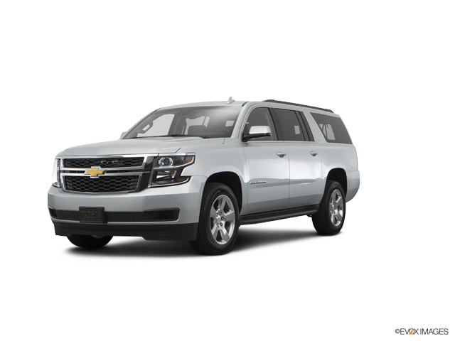 Representative 2016 Chevrolet Suburban, front three-quarter view