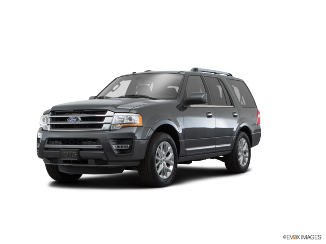 Representative 2016 Ford Expedition, front three-quarter view