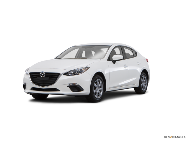 Representative 2016 Mazda Mazda3, front three-quarter view