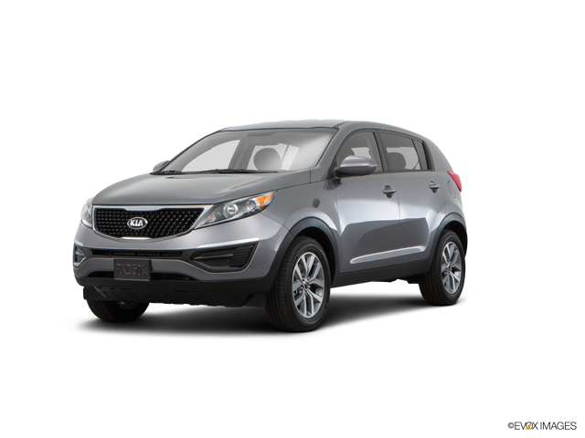 Representative 2016 Kia Sportage, front three-quarter view