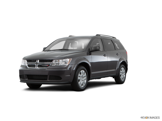 Representative 2016 Dodge Journey, front three-quarter view