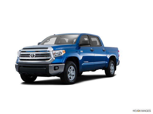Representative 2016 Toyota Tundra, front three-quarter view