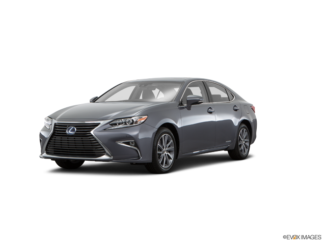 Representative 2016 Lexus ES, front three-quarter view