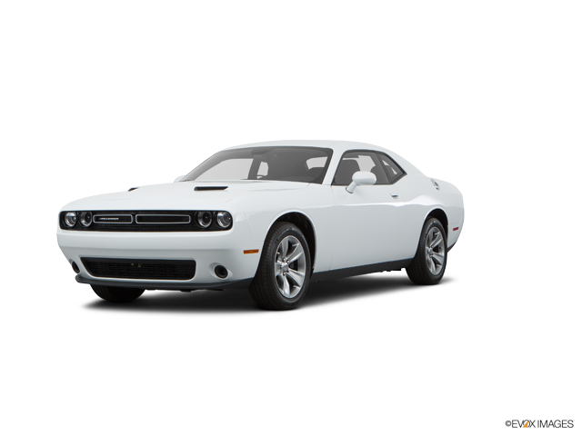 Representative 2016 Dodge Challenger, front three-quarter view