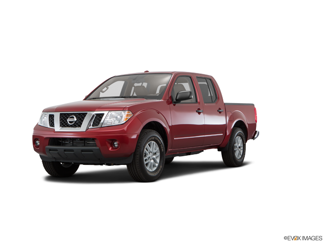 Representative 2016 Nissan Frontier, front three-quarter view