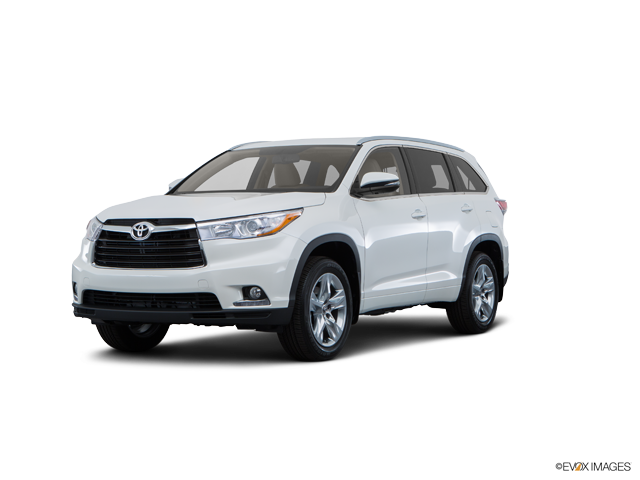 Representative 2016 Toyota Highlander, front three-quarter view