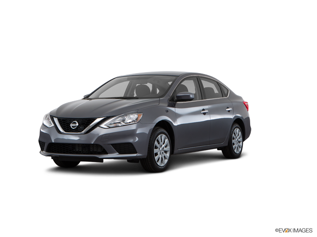Representative 2016 Nissan Sentra, front three-quarter view