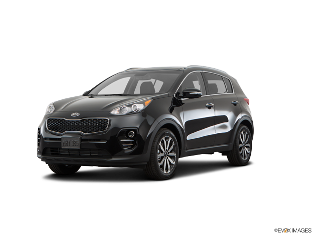 Representative 2017 Kia Sportage, front three-quarter view
