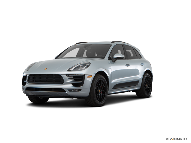 Representative 2017 Porsche Macan, front three-quarter view