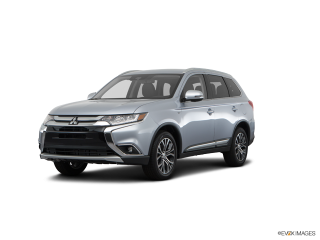 Representative 2017 Mitsubishi Outlander, front three-quarter view
