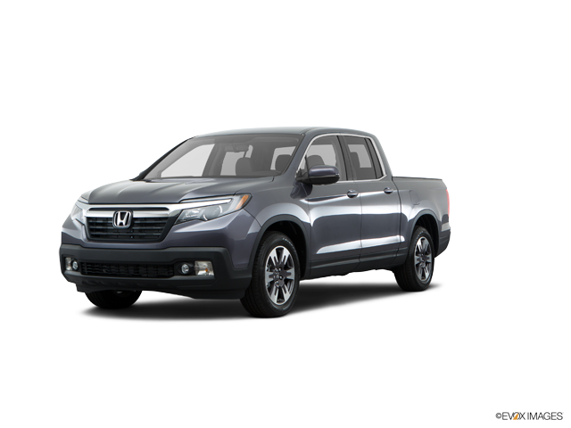 Representative 2017 Honda Ridgeline, front three-quarter view