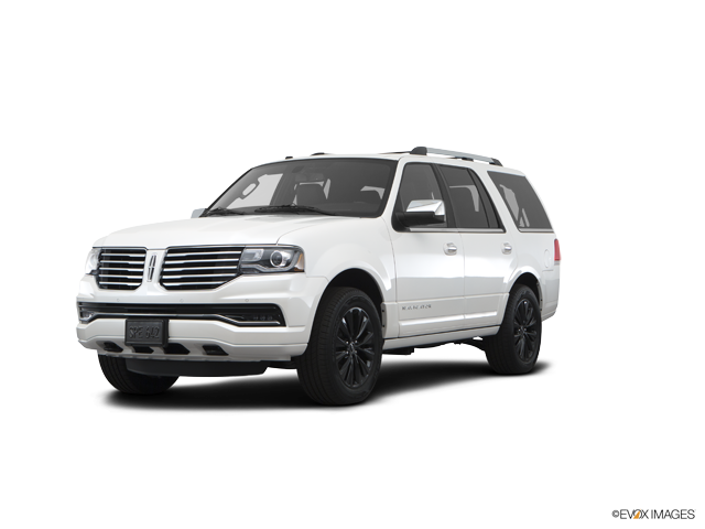 Representative 2017 Lincoln Navigator, front three-quarter view