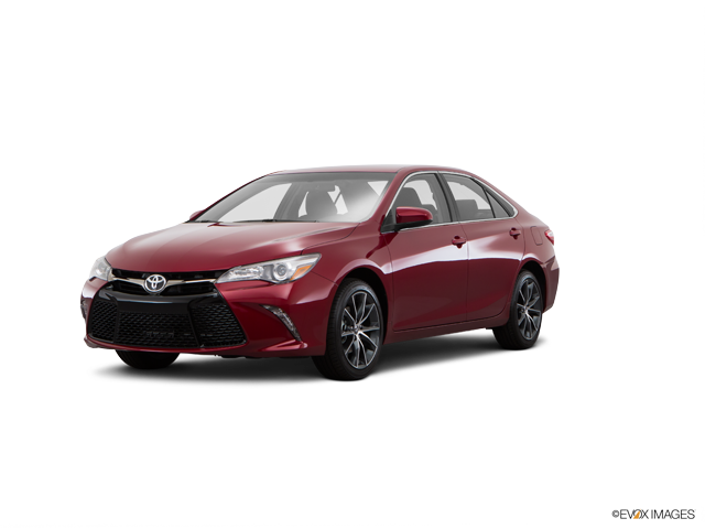 Representative 2017 Toyota Camry, front three-quarter view