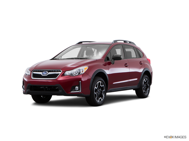 Representative 2017 Subaru Crosstrek, front three-quarter view