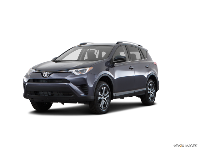 Representative 2017 Toyota Rav4, front three-quarter view