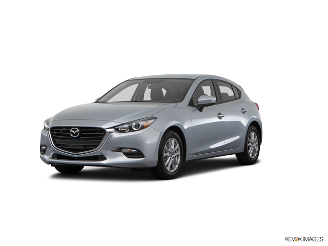 Representative 2017 Mazda Mazda3, front three-quarter view