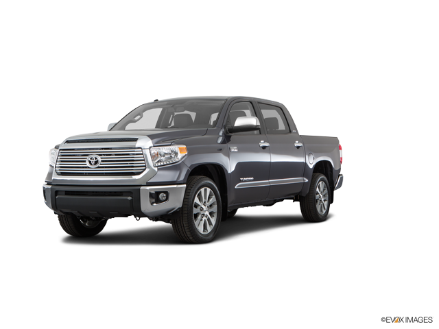 Representative 2017 Toyota Tundra, front three-quarter view