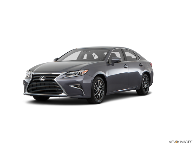 Representative 2017 Lexus ES, front three-quarter view
