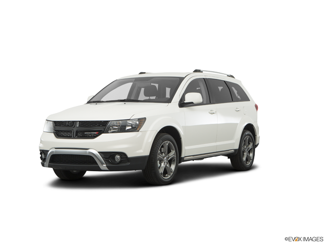 Representative 2017 Dodge Journey, front three-quarter view