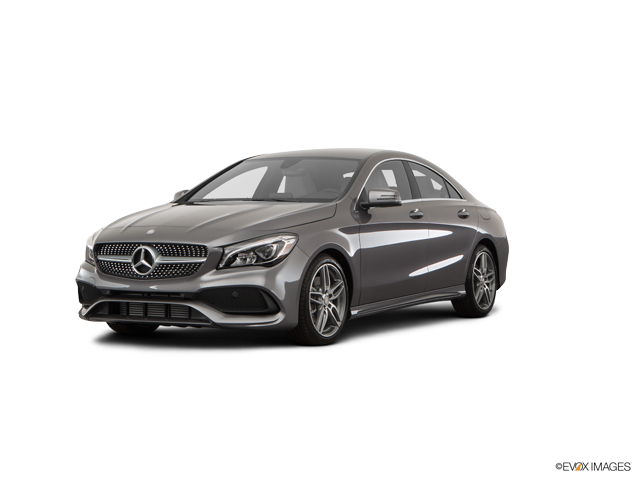 Representative 2017 Mercedes-Benz CLA-Class, front three-quarter view