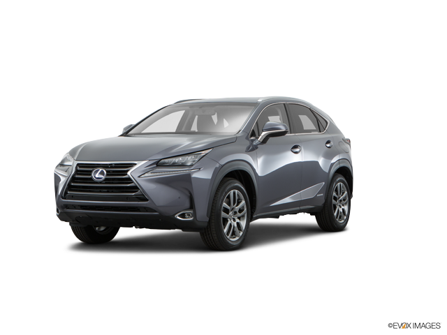 Representative 2017 Lexus NX, front three-quarter view