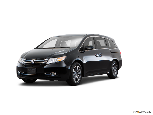 Representative 2017 Honda Odyssey, front three-quarter view