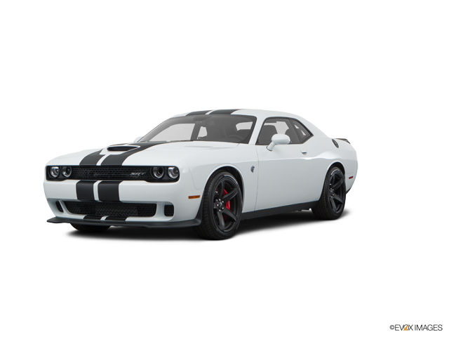 Representative 2017 Dodge Challenger, front three-quarter view