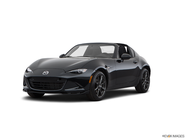 Representative 2017 Mazda MX-5 Miata RF, front three-quarter view