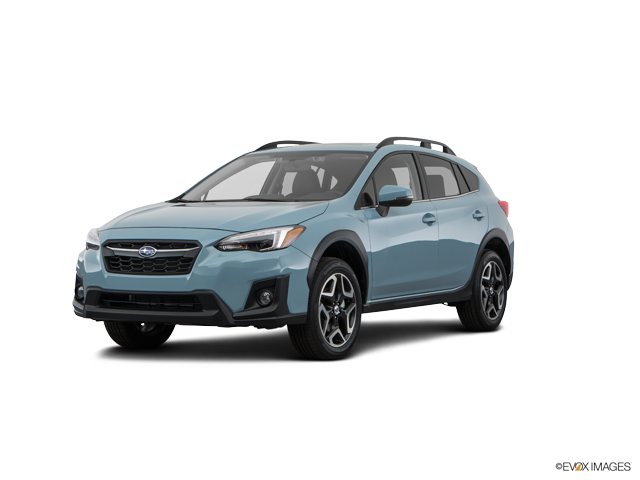 Representative 2018 Subaru Crosstrek, front three-quarter view