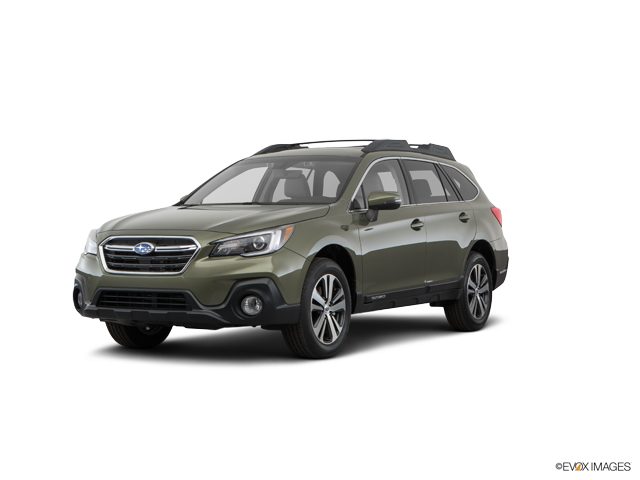 Representative 2018 Subaru Outback, front three-quarter view