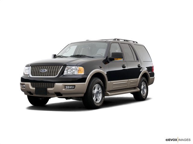 Representative 2006 Ford Expedition, front three-quarter view
