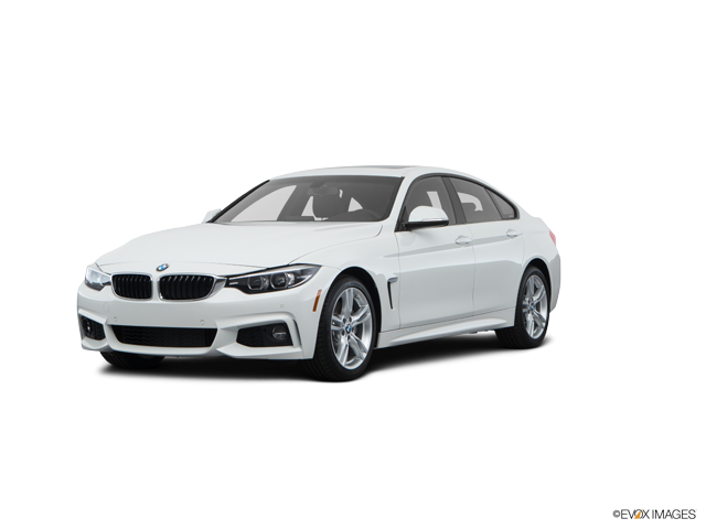 Representative 2018 BMW 4-Series, front three-quarter view