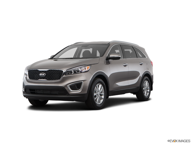 Representative 2018 Kia Sorento, front three-quarter view