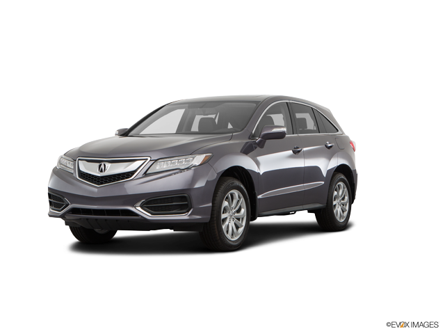 Representative 2018 Acura RDX, front three-quarter view