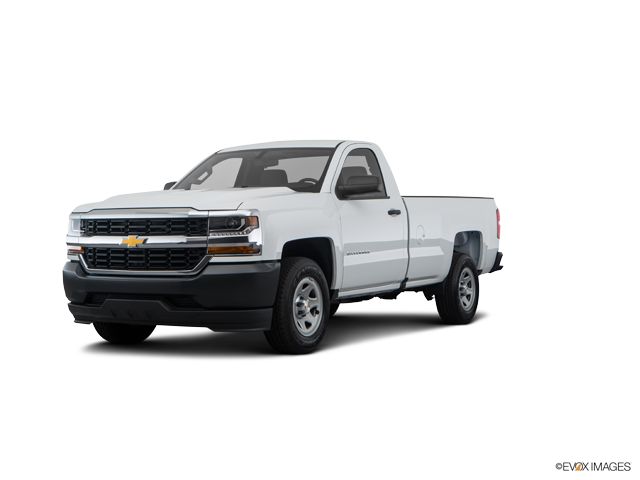 Representative 2018 Chevrolet Silverado 1500, front three-quarter view