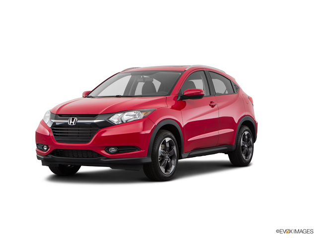 Representative 2018 Honda HR-V, front three-quarter view