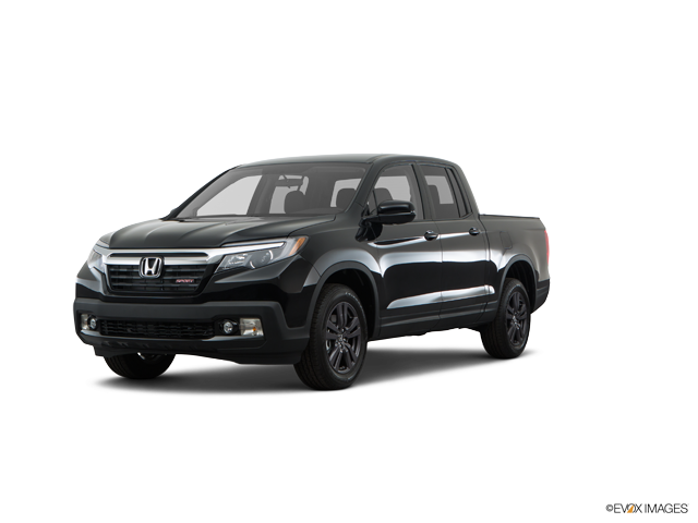 Representative 2018 Honda Ridgeline, front three-quarter view