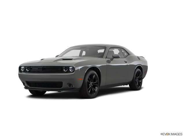 Representative 2018 Dodge Challenger, front three-quarter view