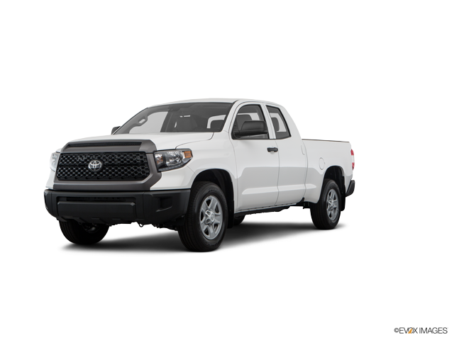 Representative 2018 Toyota Tundra, front three-quarter view
