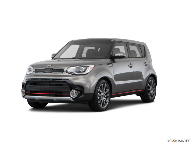 Representative 2018 Kia Soul, front three-quarter view