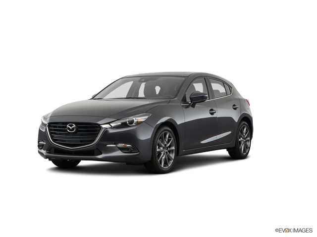 Representative 2018 Mazda Mazda3, front three-quarter view