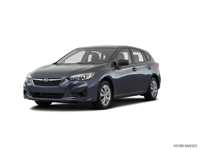 Representative 2018 Subaru Impreza, front three-quarter view
