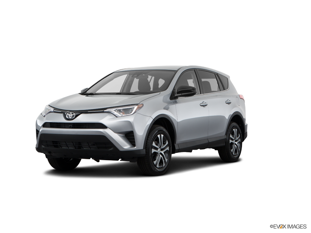 Representative 2018 Toyota Rav4, front three-quarter view