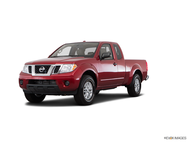Representative 2018 Nissan Frontier, front three-quarter view