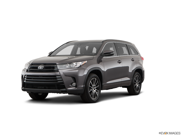 Representative 2018 Toyota Highlander, front three-quarter view
