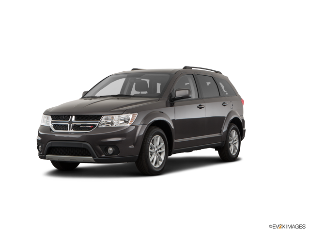 Representative 2018 Dodge Journey, front three-quarter view